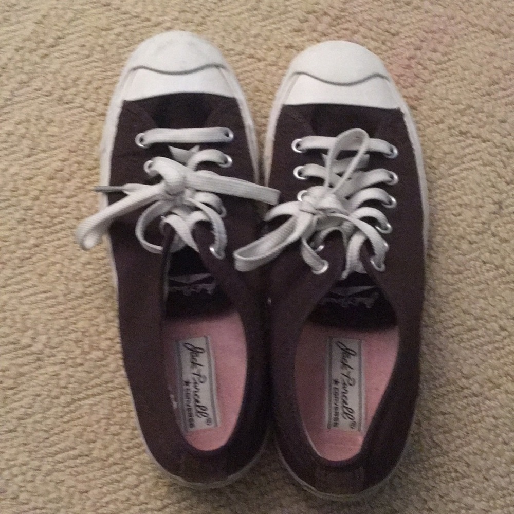 Brown Converse